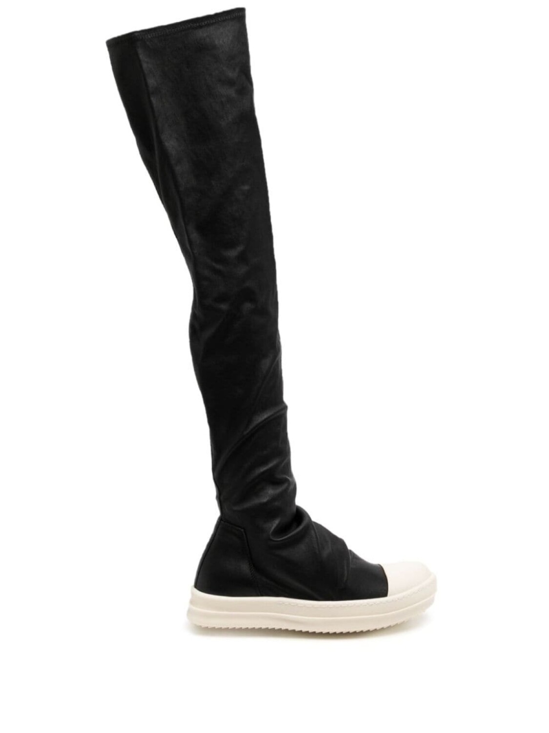 

Rick Owens сапоги с декоративным носком, черный