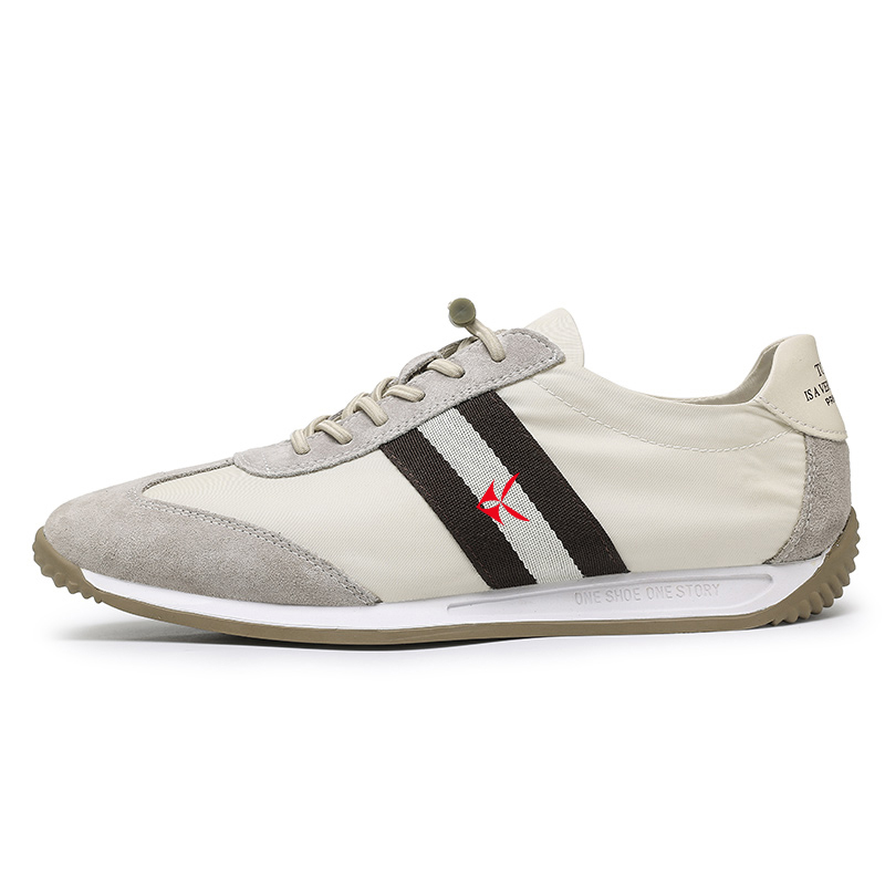 

Низкие повседневные туфли для мужчин ZAMST, Beige Green