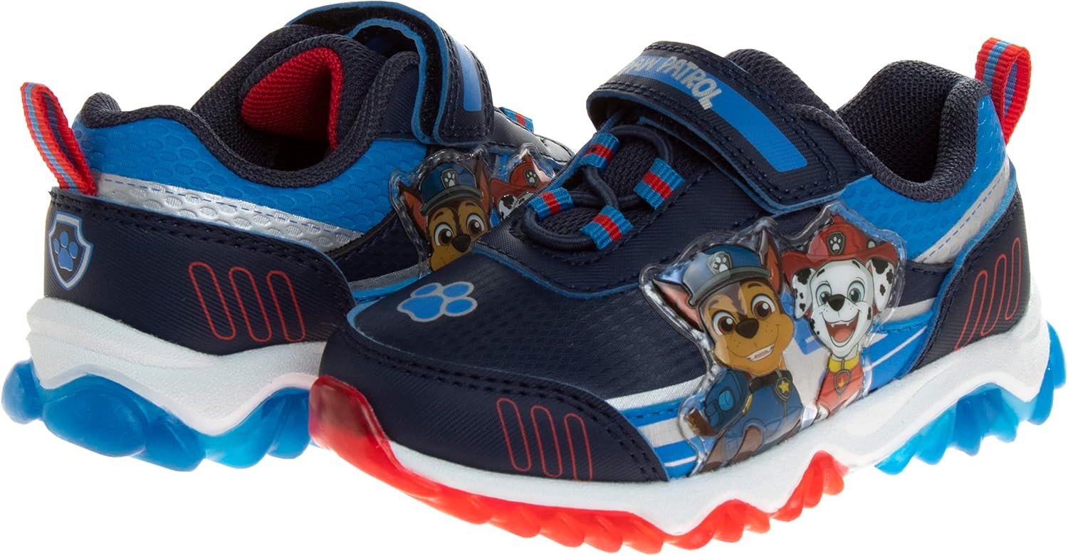 Кроссовки Nickelodeon Boys Paw Patrol (для малышей/маленьких детей), темно-синий — фото 2