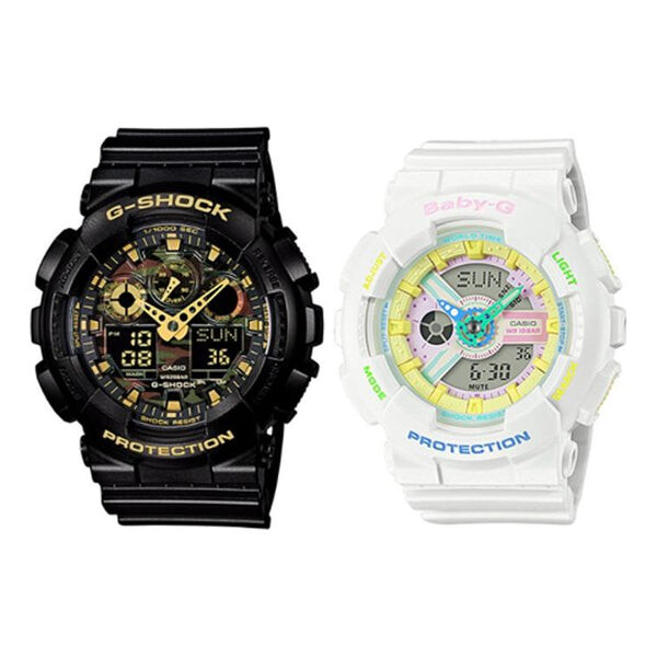 

Часы CASIO Baby-G 'Black & White', белый