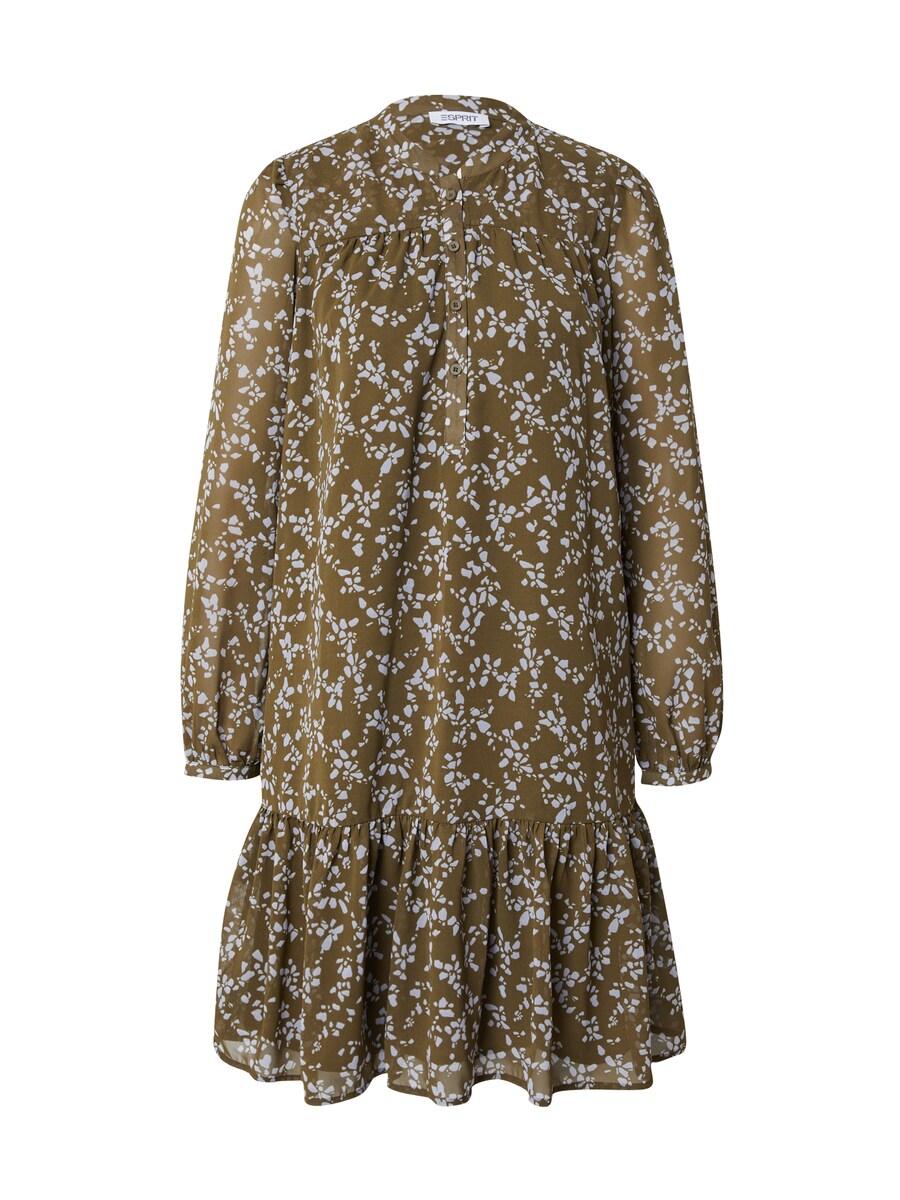 

Мини платье ESPRIT Dress, хаки