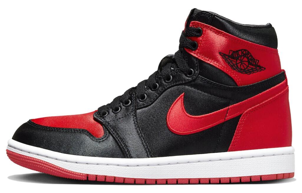 

Кроссовки JORDAN 1 Retro High Og Satin Bred Women's