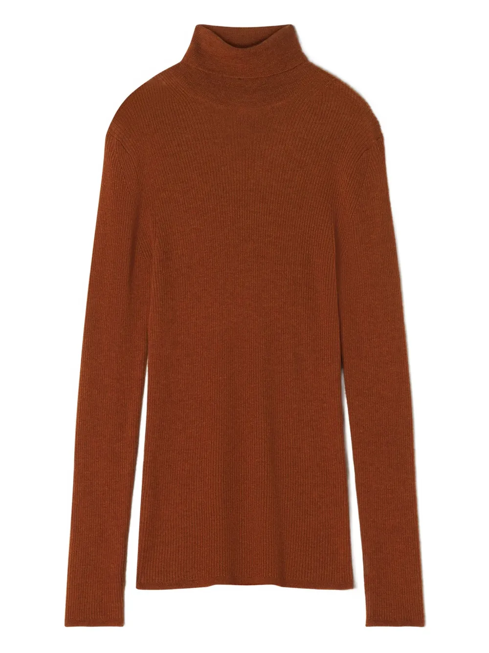 

Водолазка в рубчик Lanvin, коричневый