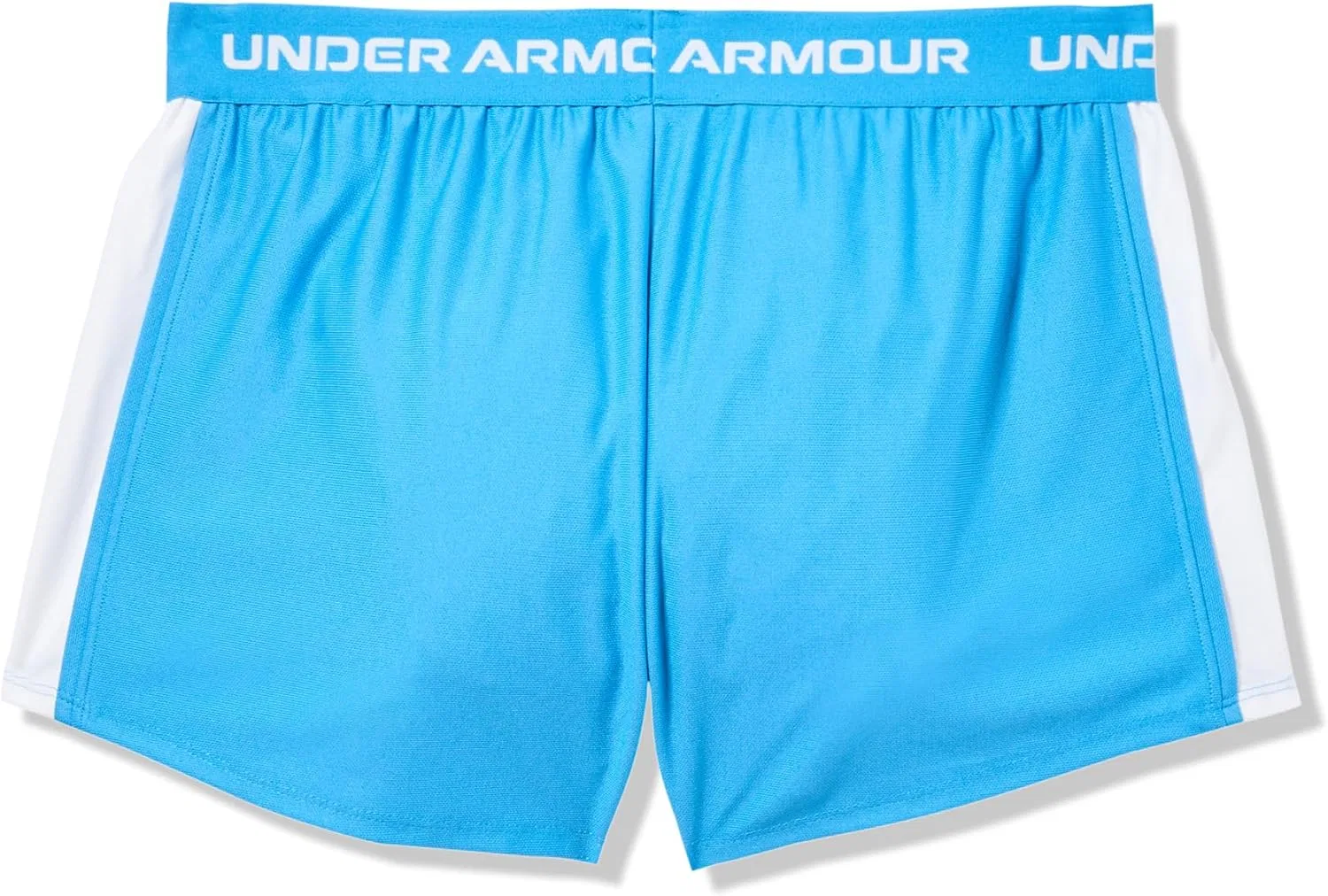 Шорты Under Armour Girls Tech Play Up, (452) Ether Blue//White — фото 3