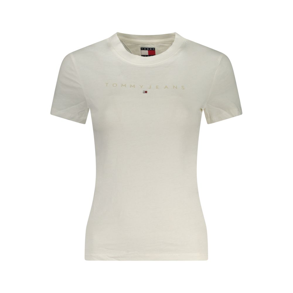 

Белые хлопковые топы и Футболка Tommy Hilfiger, White
