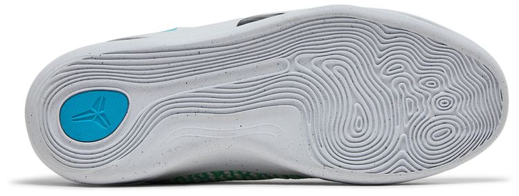 Кроссовки Nike Kobe 9 Elite GS 'What The Kobe' 2025, серый — фото 4