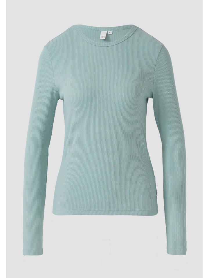 

Футболка цвета 6215_пастельно-бирюзовый QS, Зеленый, Футболка цвета 6215_пастельно-бирюзовый QS