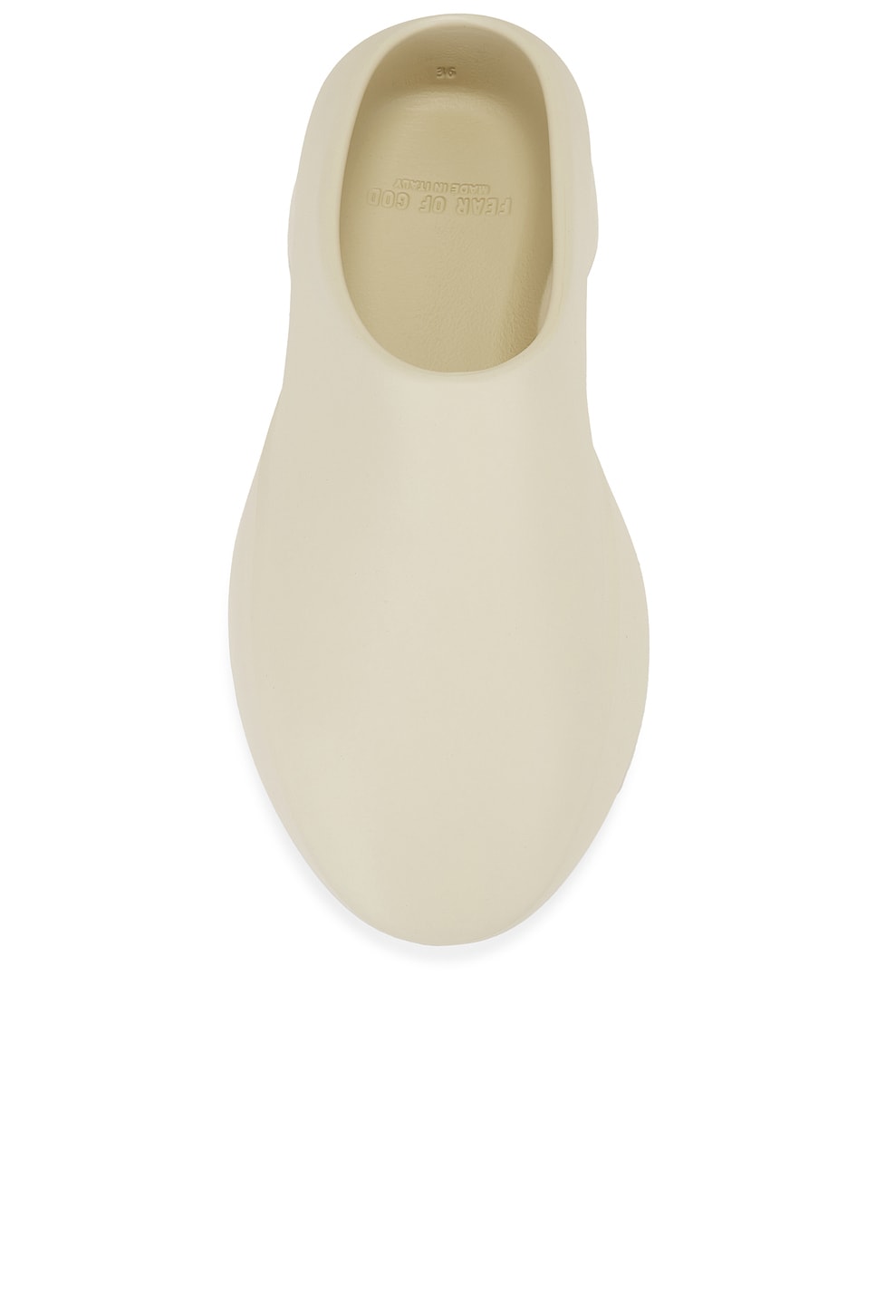 Кроссовки Eva Runner Fear Of God, Cream — фото 4