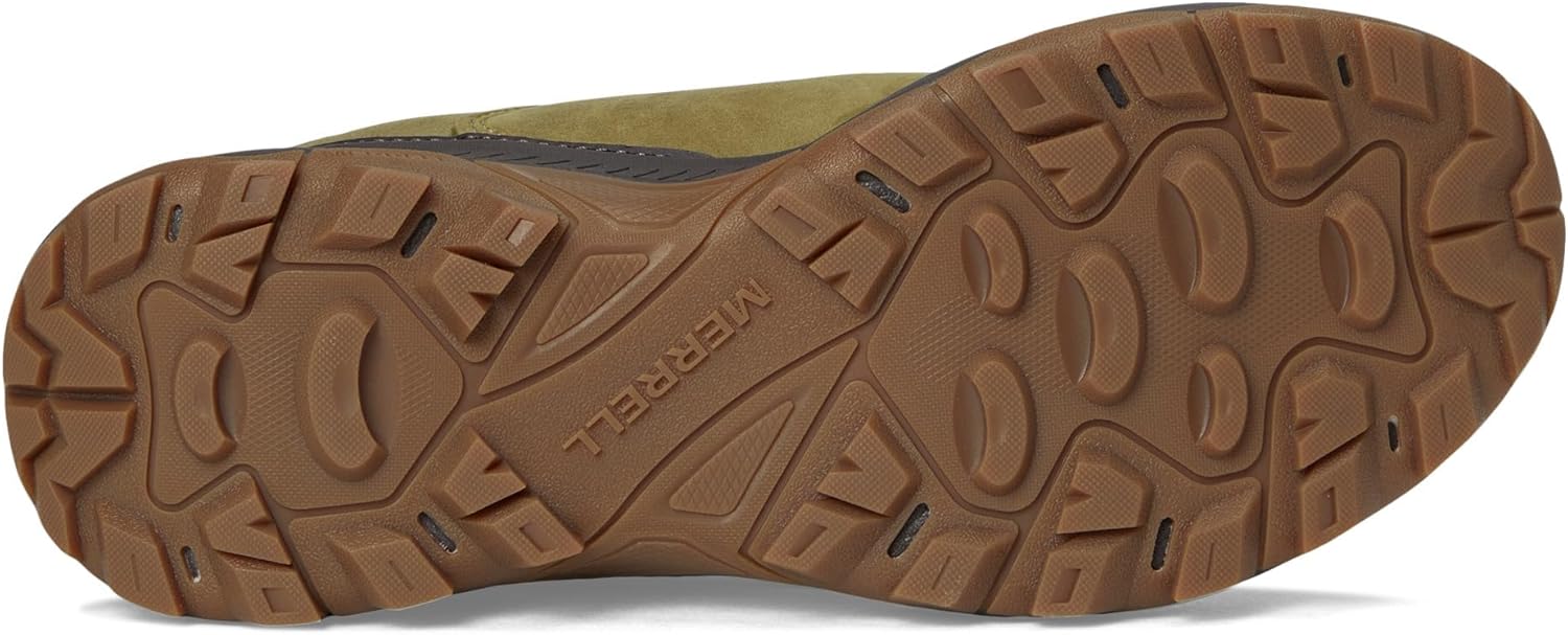 Мужские кожаные кроссовки Merrell Speed Strike 2, Drab — фото 3
