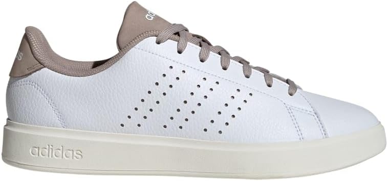 

Мужские кроссовки adidas Advantage 2.0 с шнуровкой, повседневные - белые