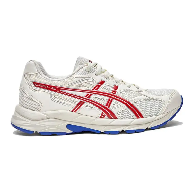 Детские кеды Kids Low-top Белые/Красные Asics, белый/красный — фото 2