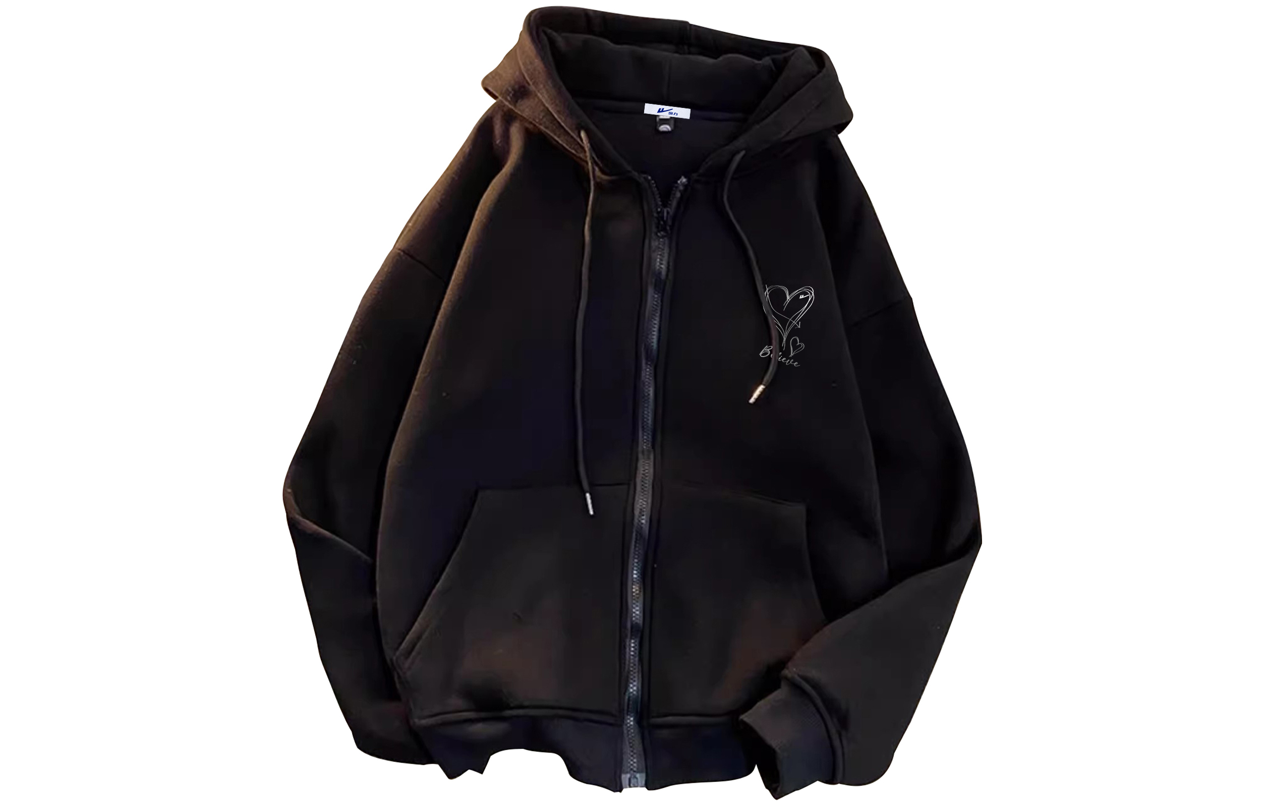 

Толстовка Warrior Huichao Star Cloud Collection унисекс, темно-серый