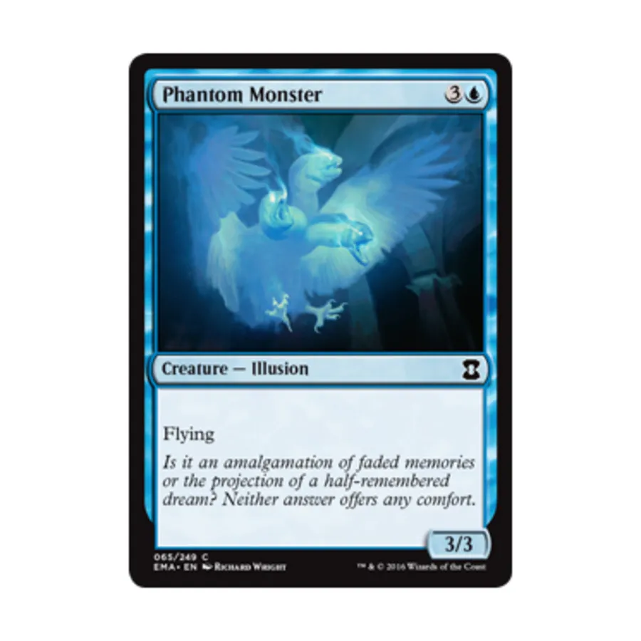 

CCG Призрачный монстр (C) (фольга), MTG - Eternal Masters