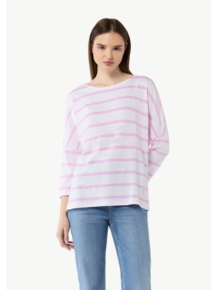 

Толстовка comma CI, цвет pink/weiß