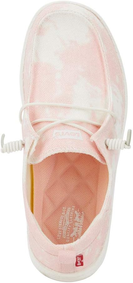 

Кроссовки Levi's Kids Newt TD CVS Slip-on Unisex Tie Dyed Canvas Fashion Sneaker, Pink
