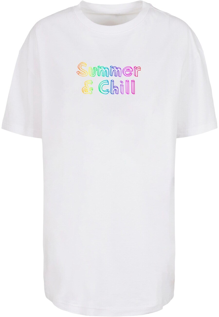 

Футболка Merchcode SUMMER AND CHILL, белый
