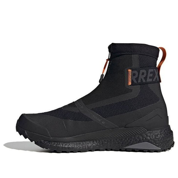 

Кроссовки adidas Terrex Free Hiker Cold.Rdy 'Core Black Orange', черный