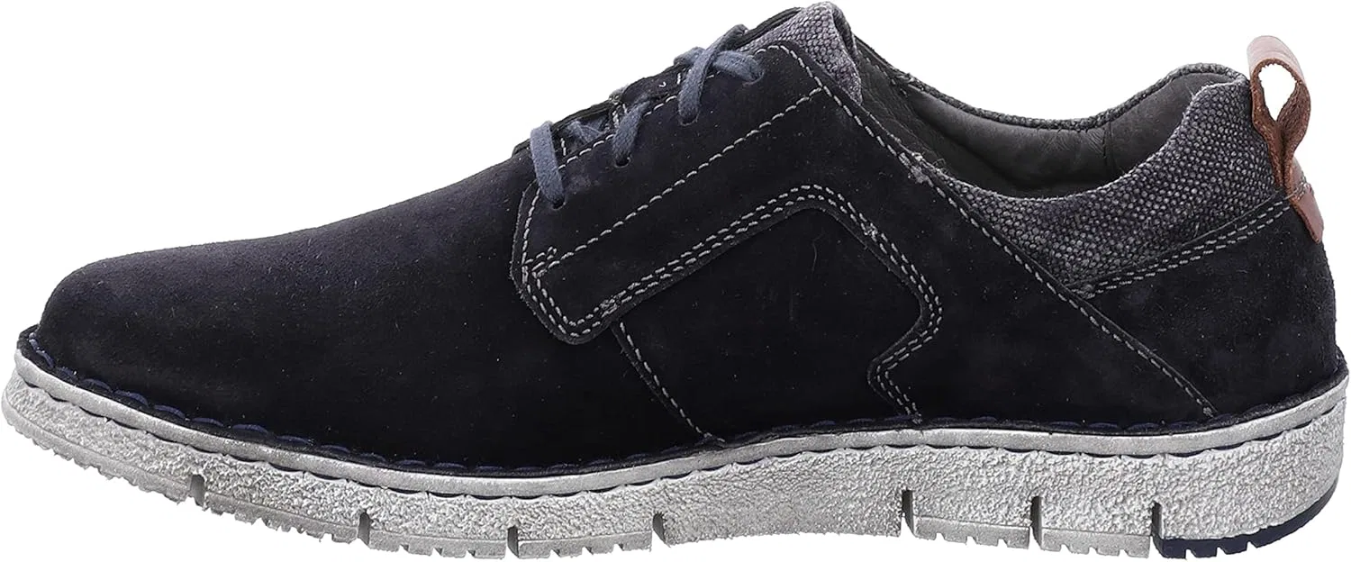 Мужские кроссовки Josef Seibel Ruben 49, Dark Blue Combi — фото 4