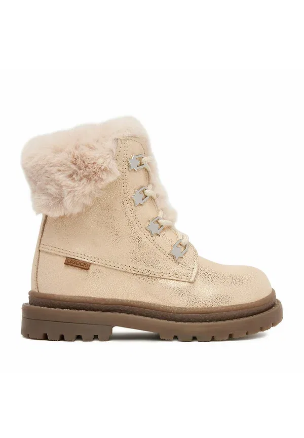 Ботильоны детские Lasocki Kids ceo ci12 point 10a winter boots, золотистый — фото 2