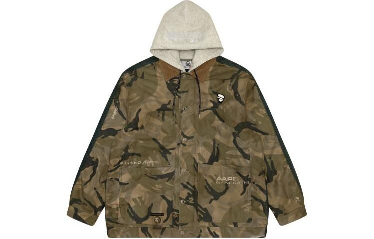 

Куртка мужская Deep Khaki Aape, хаки