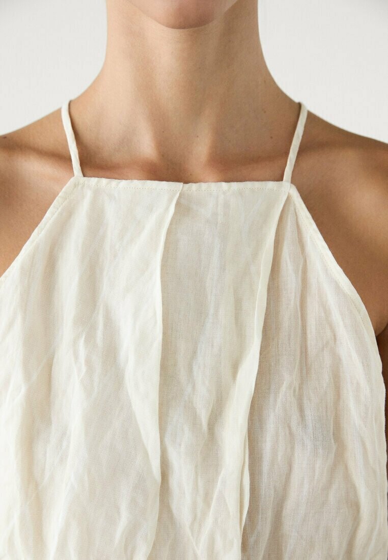 

Топ Massimo Dutti, бежевый