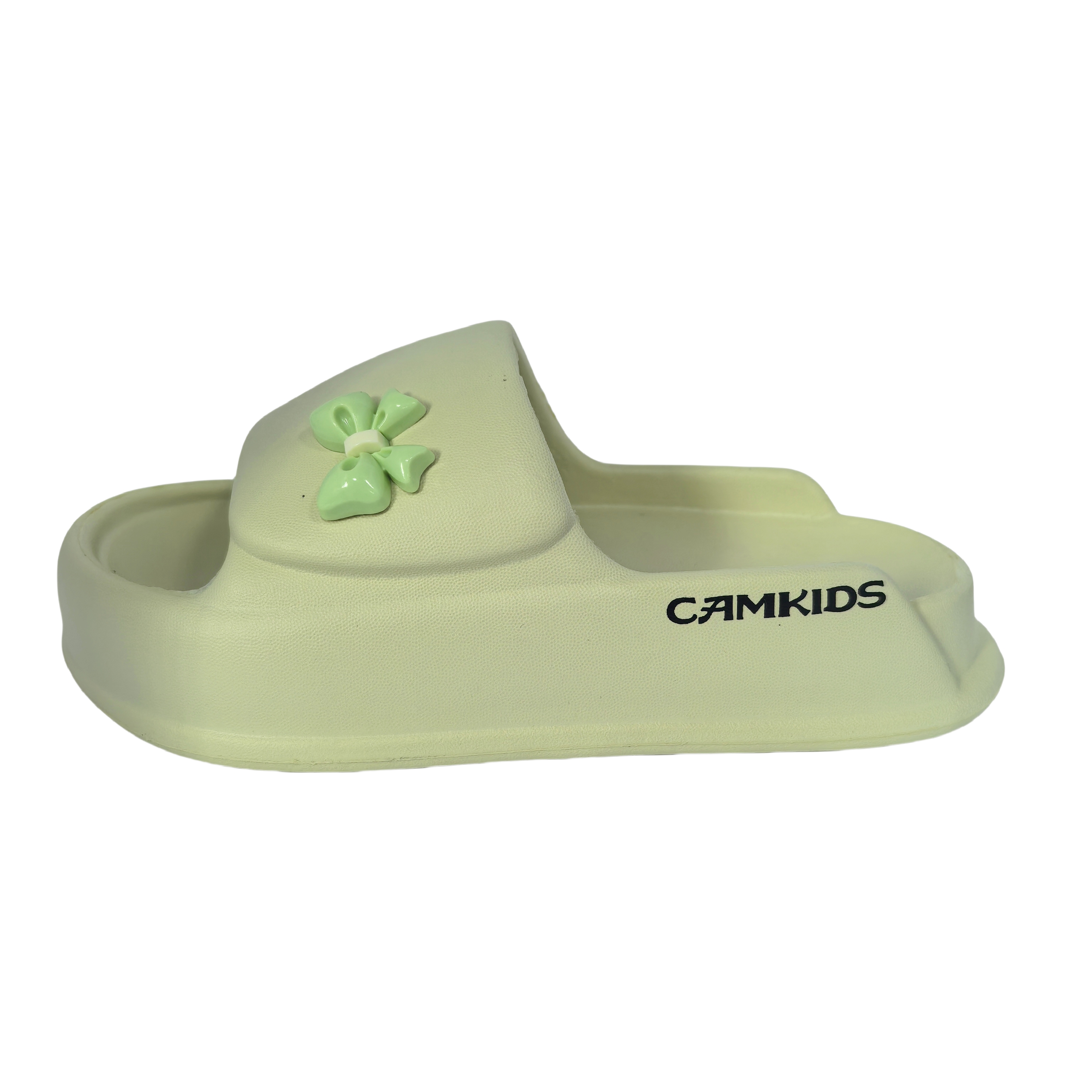 

Детские домашние тапочки для детей CAMKIDS, зеленый
