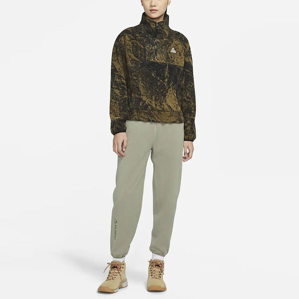 Топ acg therma fit wolf tree top Nike, зеленый — фото 3