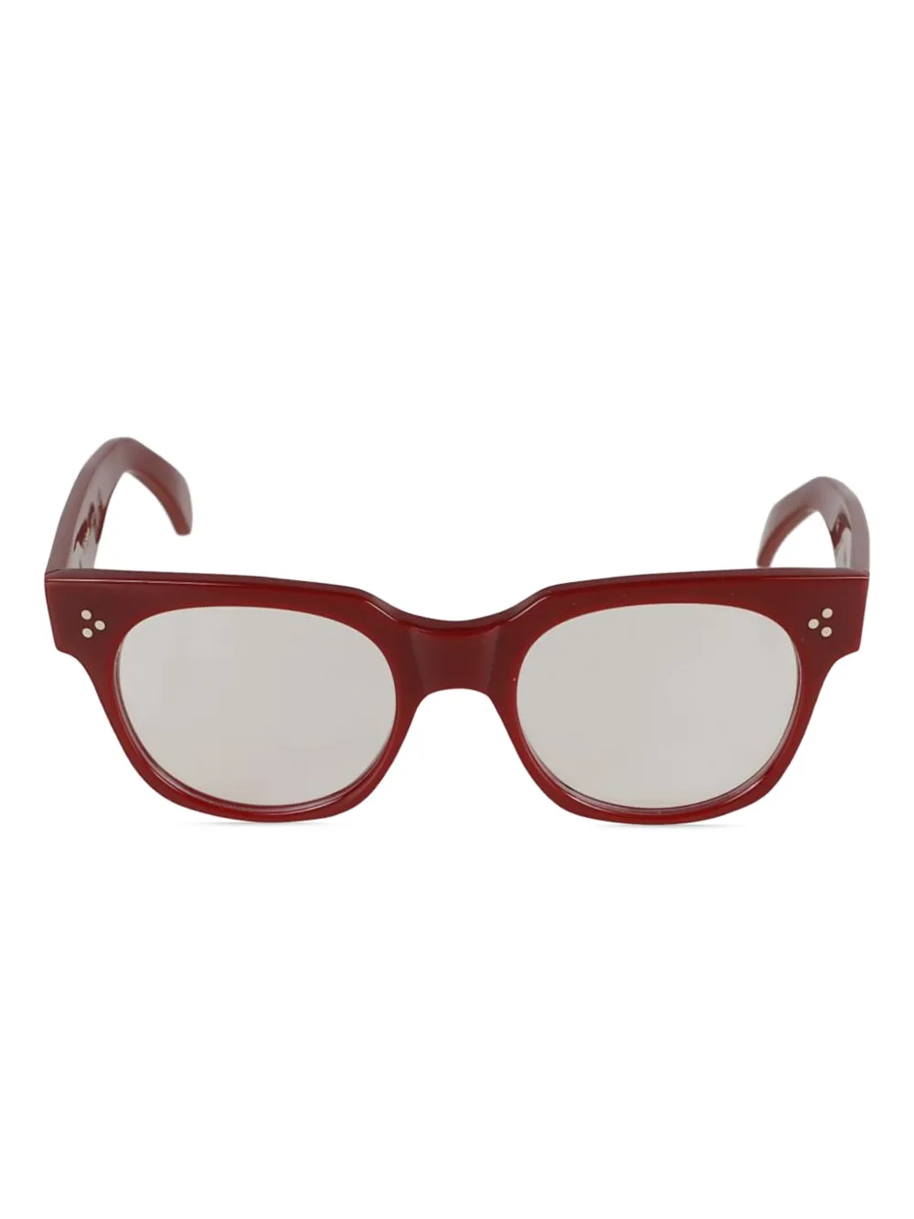 

Очки в квадратной оправе Kador, красный