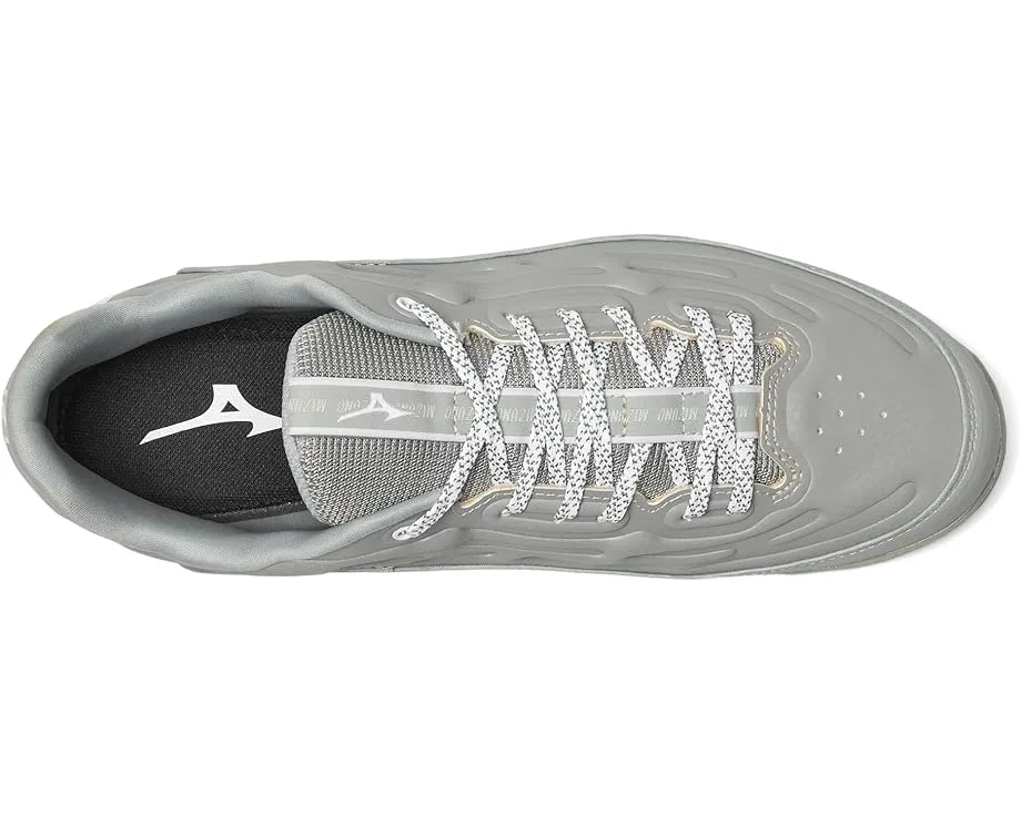 Кроссовки Mizuno Ambition 3 BB Low AS, Grey/White — фото 2