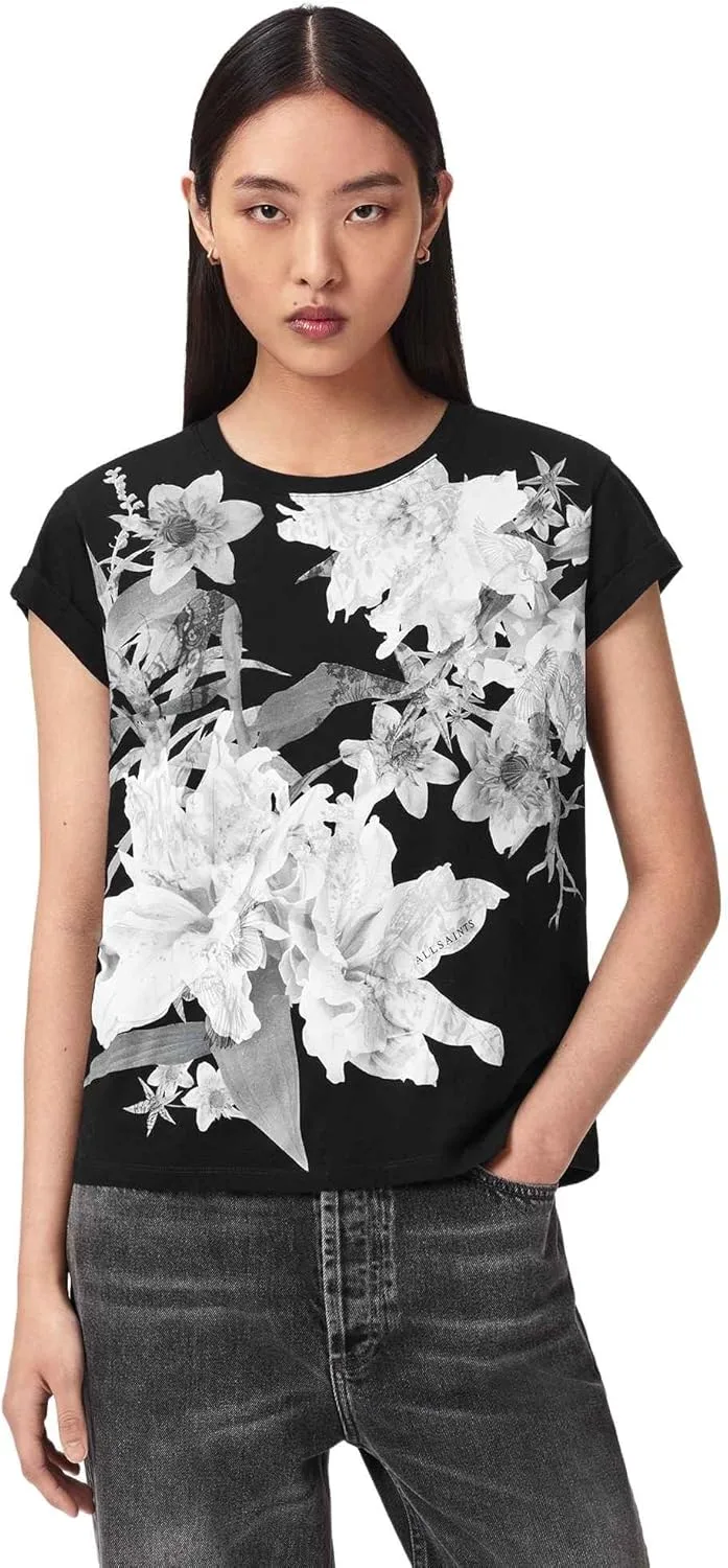 

Allsaints Женская футболка Crystal Anna