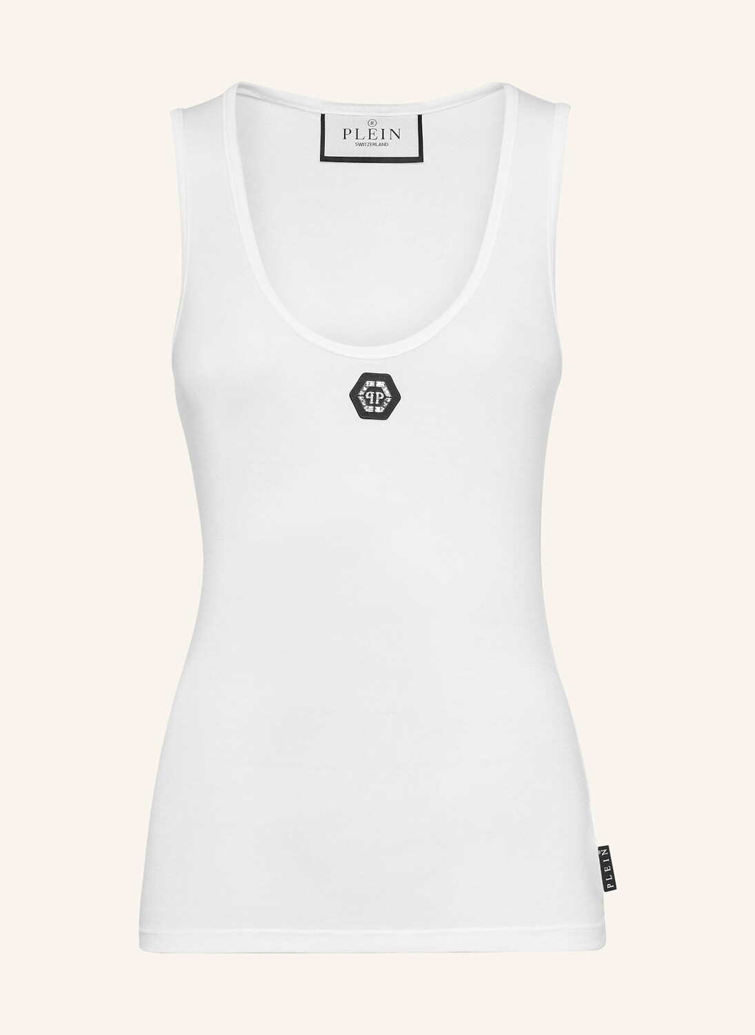 

Майка Philipp Plein, белый