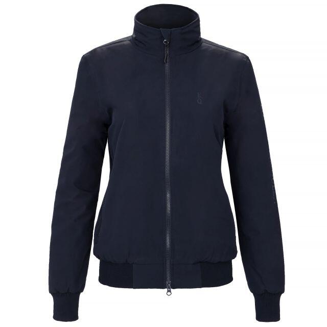 

Женская куртка для верховой езды EQUESTRIAN QUEEN Adalynn, чёрная/тёмно-синяя