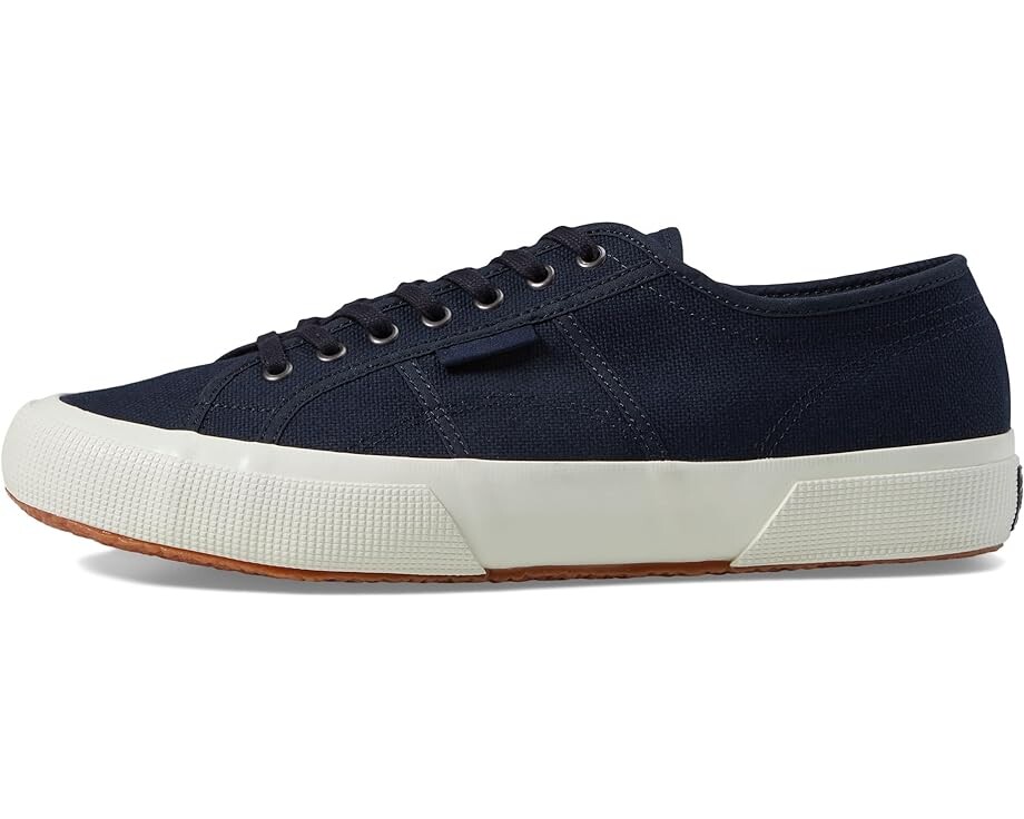 Кроссовки Superga 2750 OG, цвет Navy/Full Avorio — фото 4