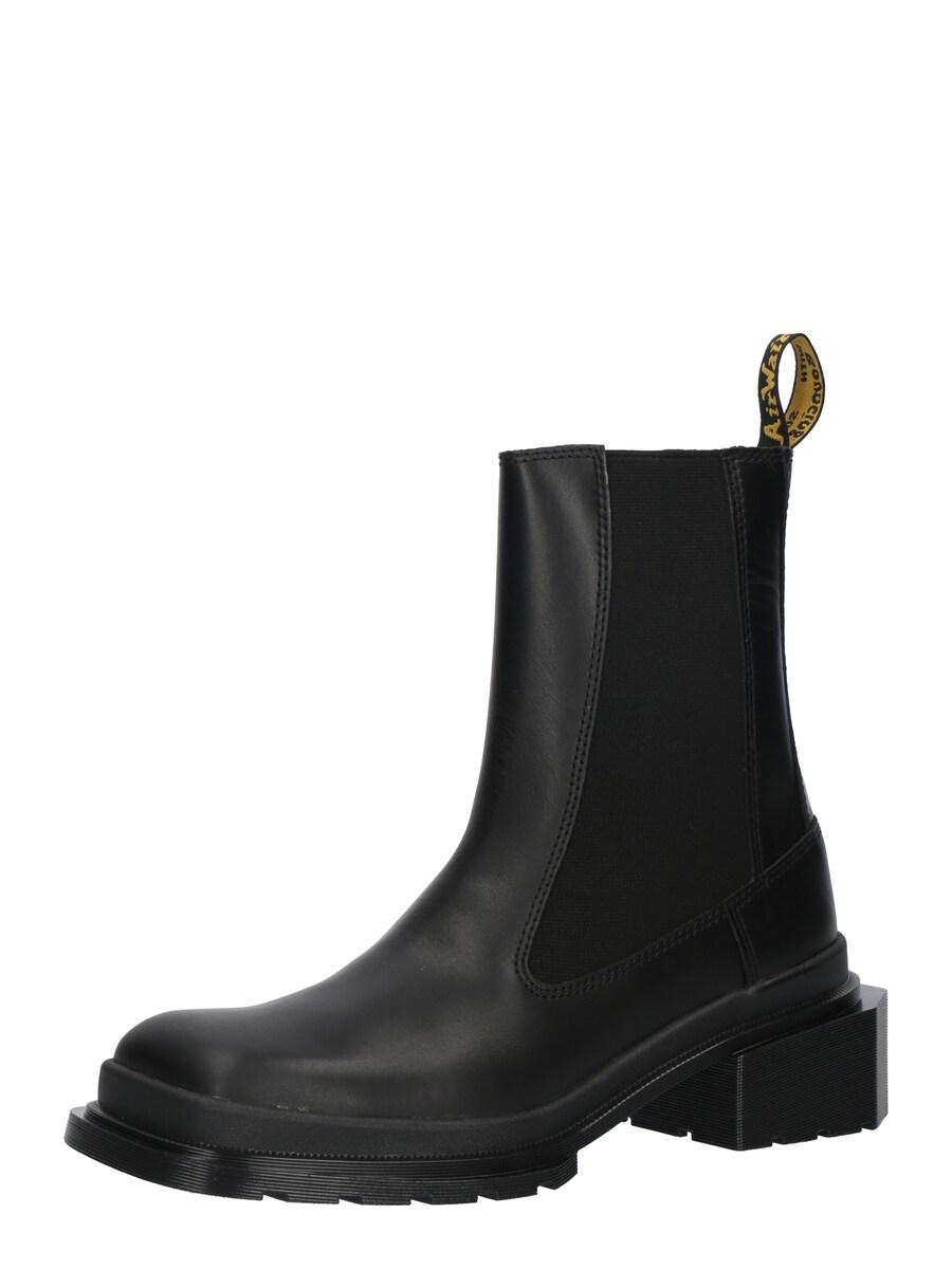 Ботинки-челси Dr. Martens Maybole, черный