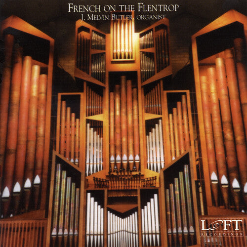 

CD диск Balbastre / Dquin / Franck / Tournemire / Butler: French on the Flentrop