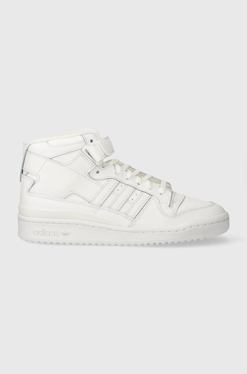 

Кроссовки Forum Mid adidas Originals, белый