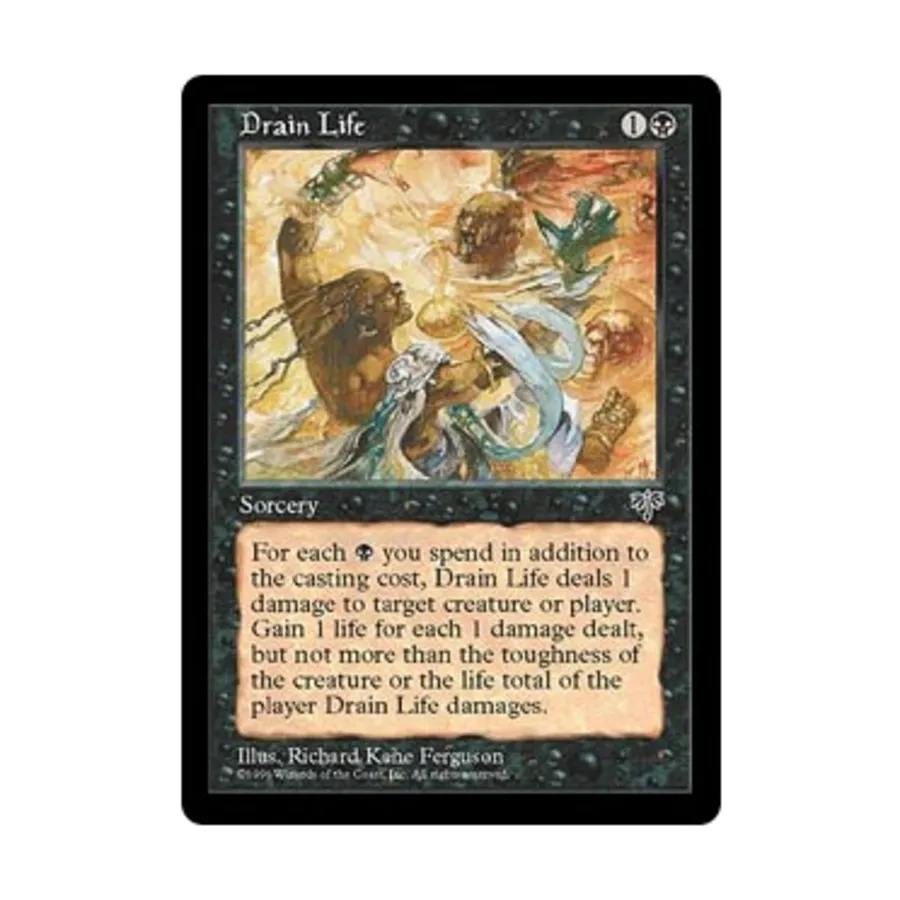 

CCG Похищение жизни (С), MTG - Mirage