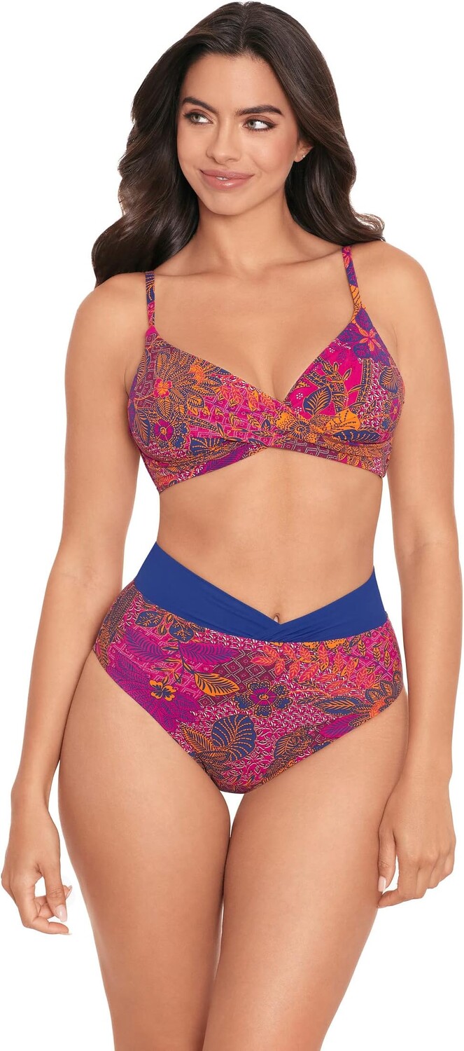 

Купальный топ Skinny Dippers Tangerang Trixie Top, цвет Sunset