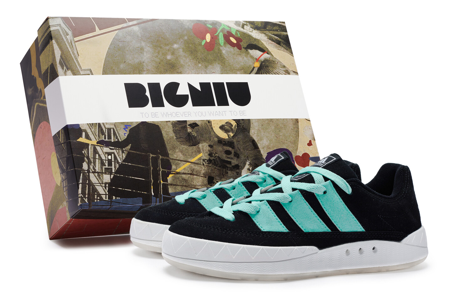 

Кроссовки adidas originals Adimatic Lifestyle Shoes Unisex, черный