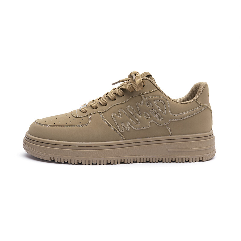 

Кроссовки Seattle Palm Stylish Skateboarding Shoes Unisex Low-top, коричневый