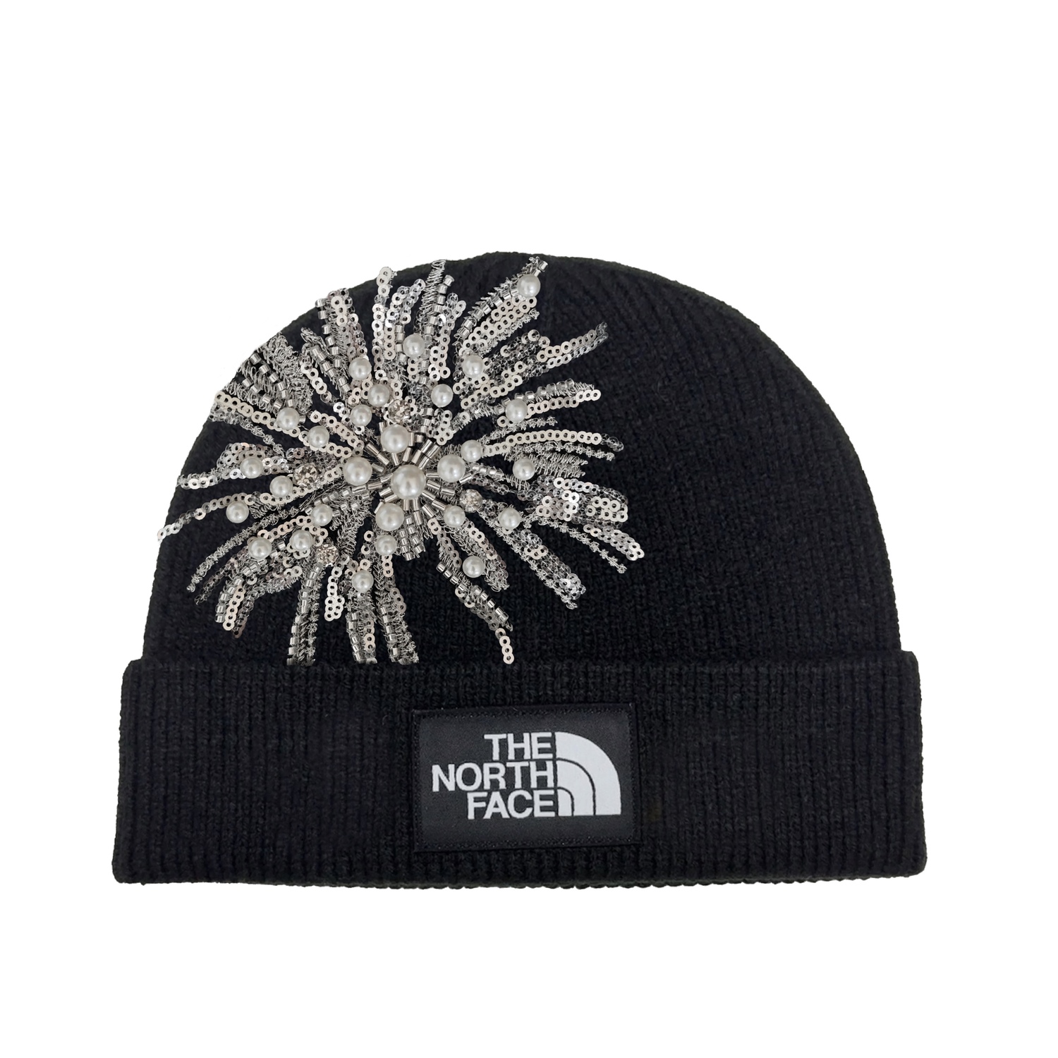 

THE NORTH FACE Нейлоновые шапки Unisex Silver Black