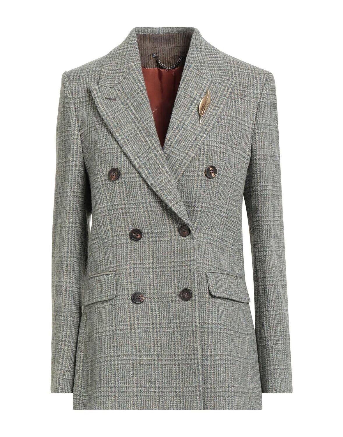 

Блейзер Golden Goose, серо-зеленый