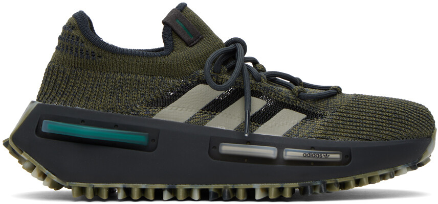 

Кроссовки adidas Originals цвета хаки NMD_S1