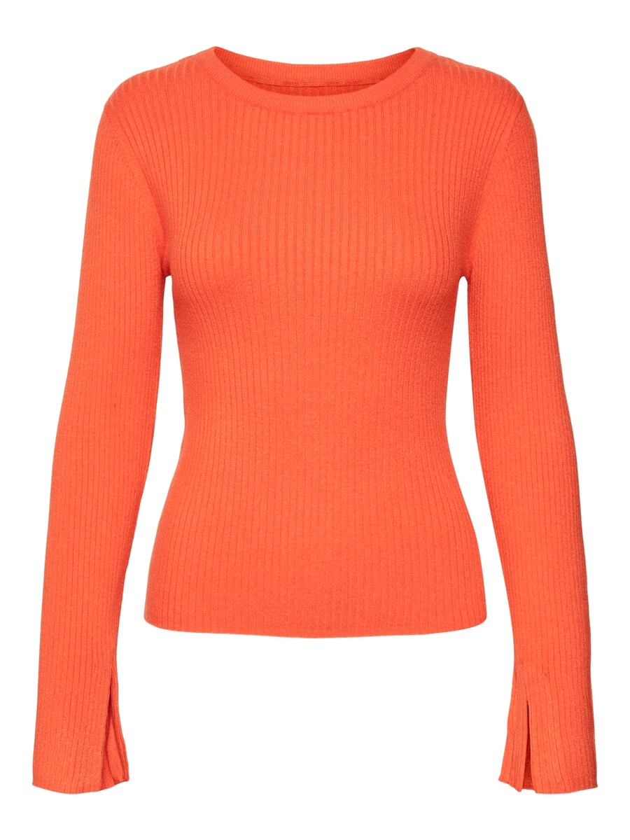 

Тонкий вязаный свитер VERO MODA Sweater VMGOLD, цвет dark orange