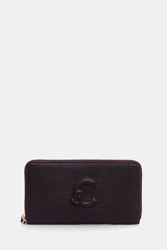 

Кожаный кошелек COCCINELLEDULSE SOFT Coccinelle, фиолетовый