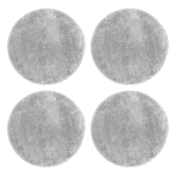 

Подушка на сиденье andiamo Lambskin (4 шт), 40x40x40 см, светло-серый