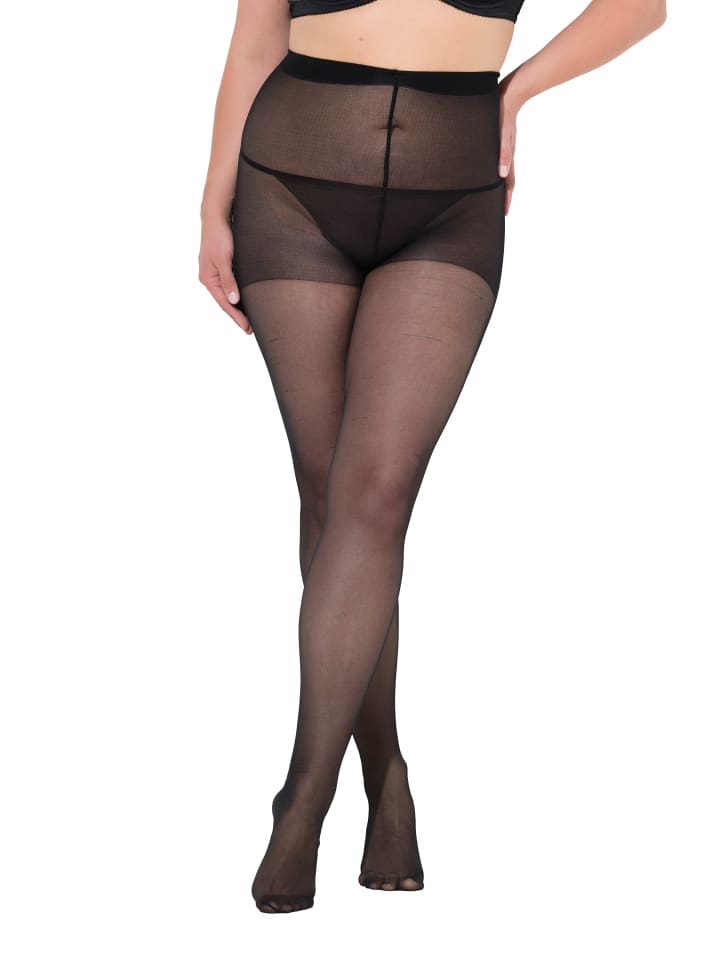 

Ulla Popken Черные колготки