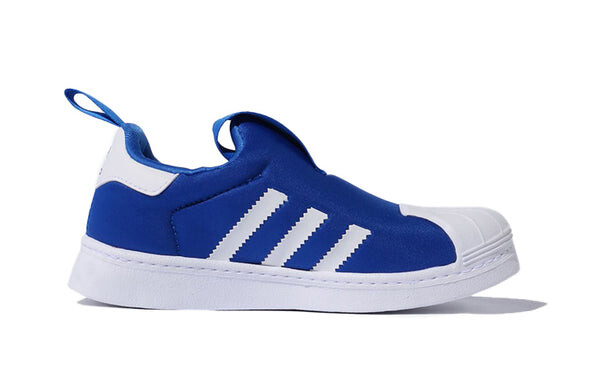 Кроссовки суперзвезда 360 c Adidas, синий — фото 2