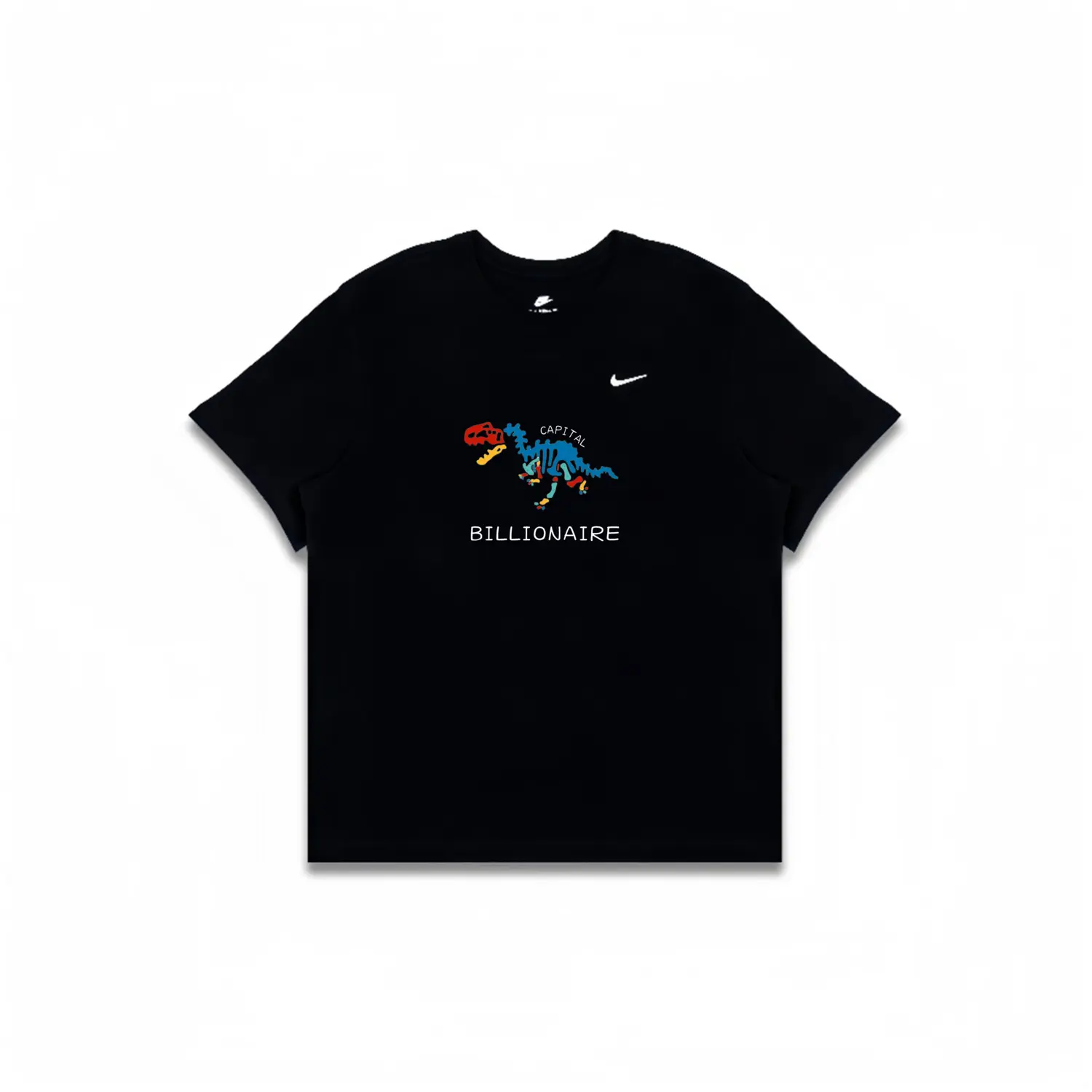 

Футболка мужская черная Nike, черный