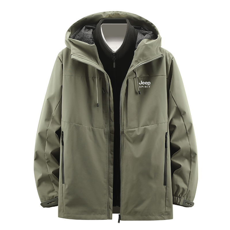 

Куртка мужская JEEP SPIRIT, сине-серая, Синий, Куртка мужская JEEP SPIRIT, сине-серая